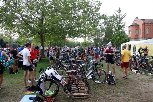 Main-Post Triathlon Kitzingen 1.Teil