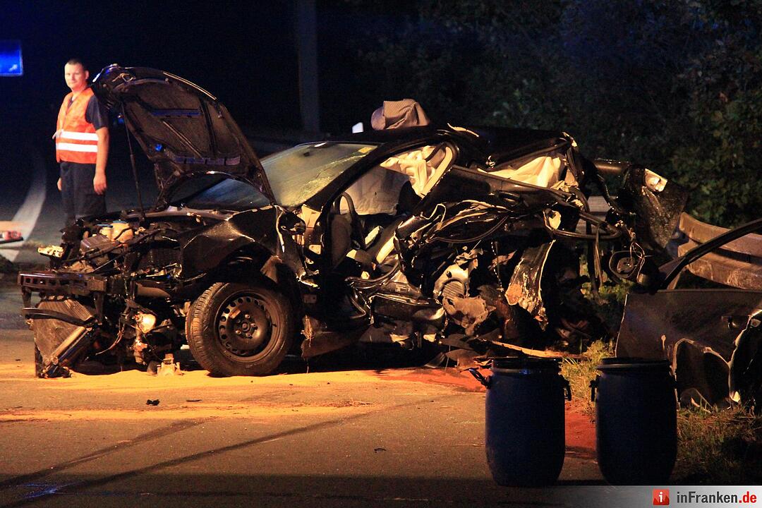 Tödlicher Unfall auf der A73 bei Nürnberg