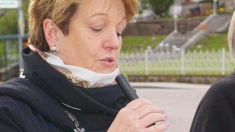 Unter dem biblischen Satz "Sucht der Stadt Bestes" fand die diesjährige St. Georgs-Prozession in Bad Brückenau zu Ehren des Schutzheiligen statt. Foto: Marion Eckert