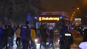 Tödliche Schlägerei an S-Bahnhof in Nürnberg