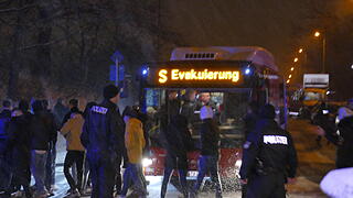 Tödliche Schlägerei an S-Bahnhof in Nürnberg