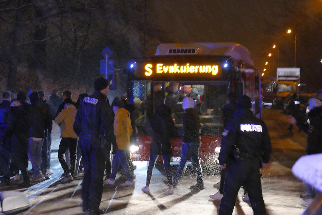 Tödliche Schlägerei an S-Bahnhof in Nürnberg