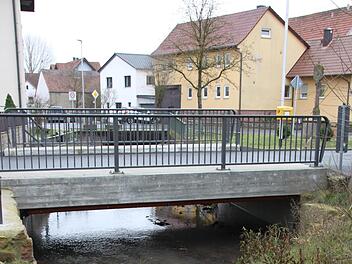 Neue Brücke über den Klingenbach in Diebach.  Foto: Hilmar Ruppert