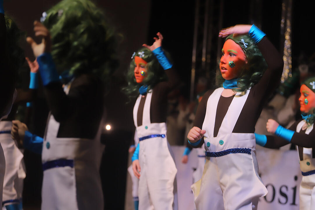 Endlich wieder Fasching!