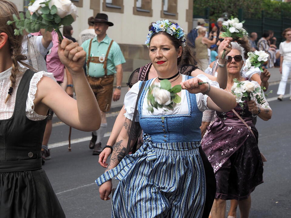 Der sonnt&auml;gliche H&ouml;hepunkt des Rakoczy-Fest.