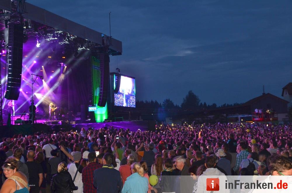 Das war das Bayern 3-Dorffest in Tiefenlesau