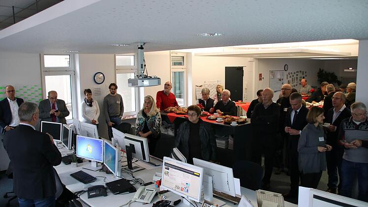 Eindrücke vom Redaktionsfrühstück der Saale-Zeitung. Foto: Ralf Ruppert