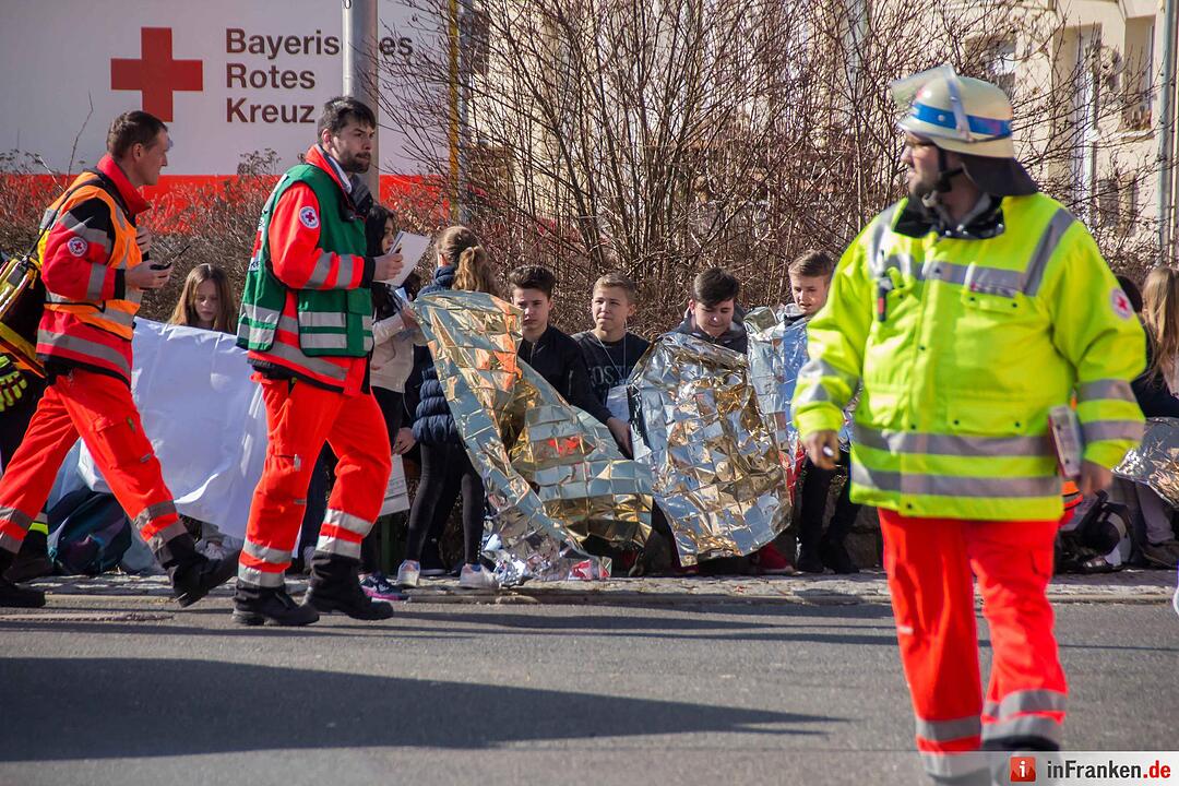 Reizgas in Zirndorfer Realschule
