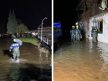 Hochwasser in Marktredwitz: Reitstall geflutet - "halber Meter unter Wasser"