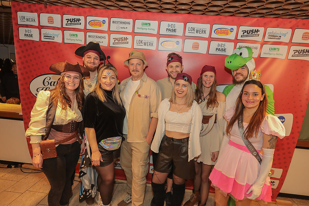 Fasching 2025 in Schweinfurt!