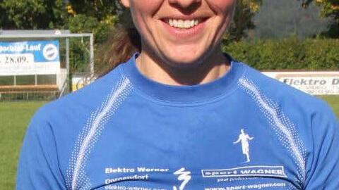 Elke Beierlieb holte sich den ersten Platz bei den Frauen.