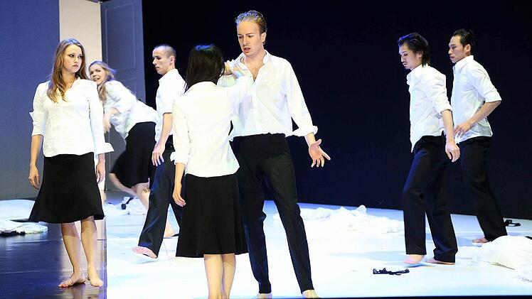 Die beiden Opern "Orpheus und Eurydike" und "Savitri" von Gustav Holst" feiern am Sonntag (19.30 Uhr) Premiere am Landestheater Coburg.Foto: Henning Rosenbusch