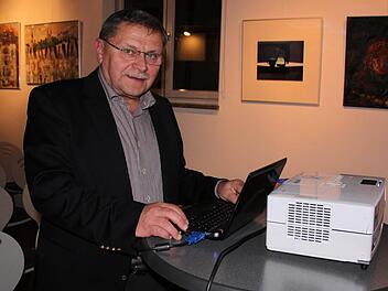 Heinz Pfuhlmann recherchierte die Geschichte des NS-Funktionärs Kurt von Behr, der sich zusammen mit seiner Frau 1945 in Banz das Leben nahm. Foto: Matthias Einwag