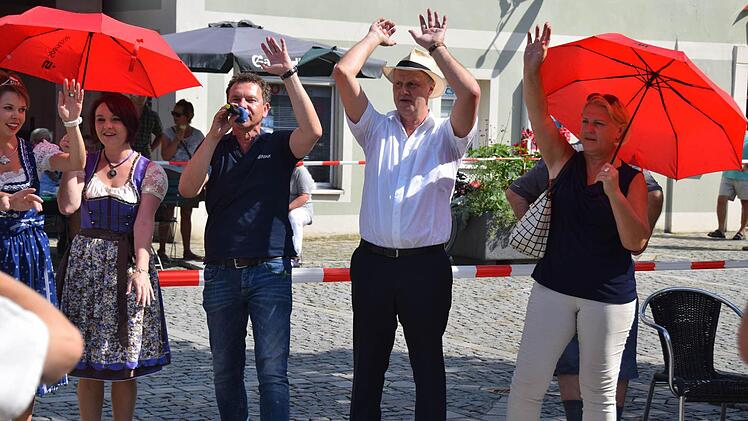 BR Radltour 2015 in Höchstadt Foto: Ronald Rinklef