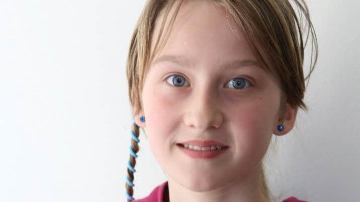 Sandrina ist ein großer Fan der Kinder-Uni. Foto: Barbara Herbst