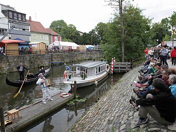 Beim Publikum findet das Flussfest Canalissimo von Jahr zu Jahr mehr Anklang. Foto: Barbara Herbst/Archiv