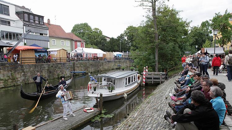 Beim Publikum findet das Flussfest Canalissimo von Jahr zu Jahr mehr Anklang. Foto: Barbara Herbst/Archiv