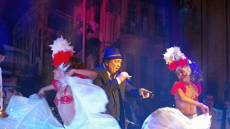 "Pasion de Buena Vista" - Legenden kubanischer Musik Foto: Klaus Werner