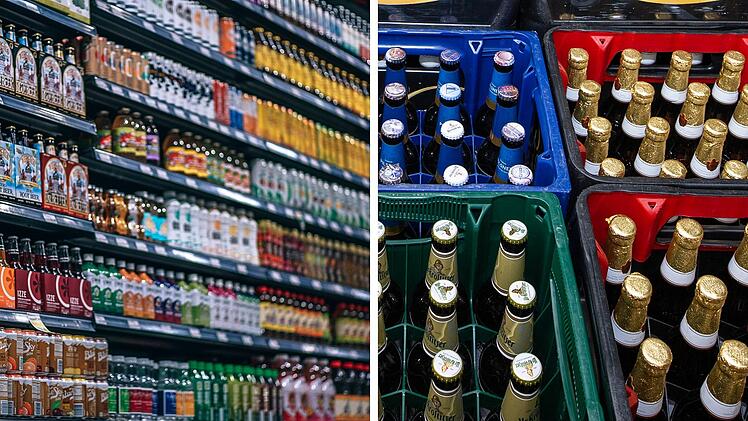 Würzburg: Getränkemarkt "M + M" kurzfristig geschlossen - "musste Notbremse ziehen"