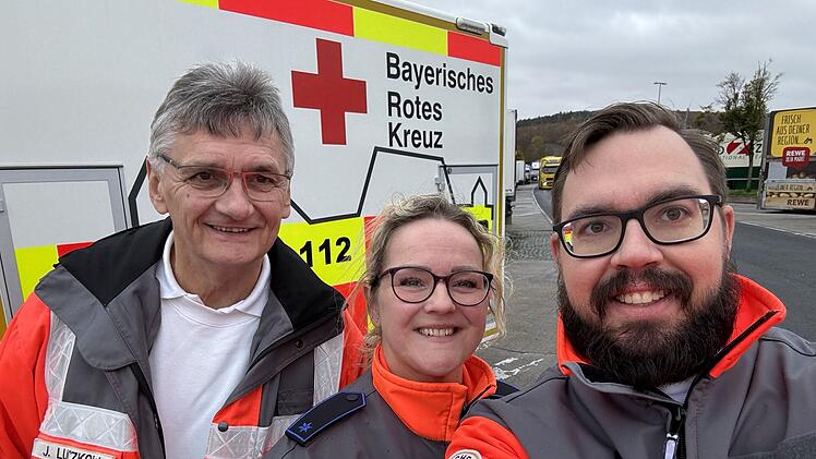 BRK-Team empf&auml;ngt &uuml;ber 90 schwer verletzte Kinder an Flughafen - "so schlimm"