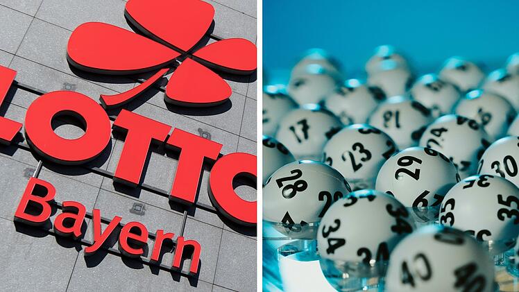 Millionengewinn in Franken: Zwei Glückspilze kräftig im Lotto abgeräumt