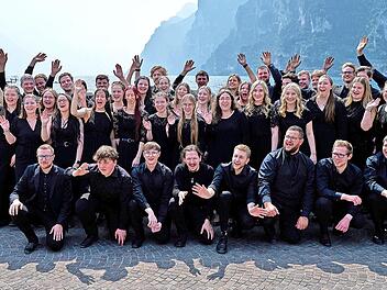Das Kreisorchester Lichtenfels hat in Italien begeistert.