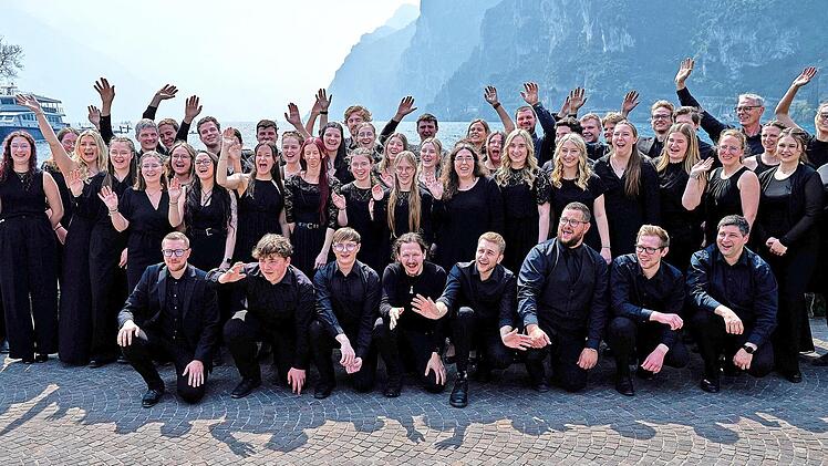 Das Kreisorchester Lichtenfels hat in Italien begeistert.