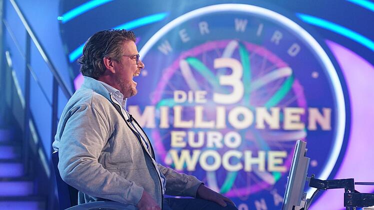 Dr. Robin Schumacher lachte gerne, aber nicht lange. Bei der 8.000-Euro-Frage schied er aus - ohne &uuml;berhaupt einen Joker gesetzt zu haben.
