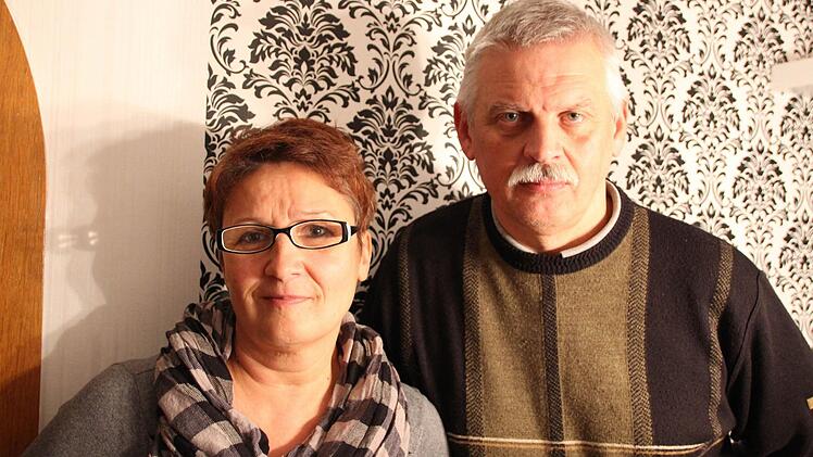 Auch Tatjana und Viatcheslav Touev berichten von Spannungen.