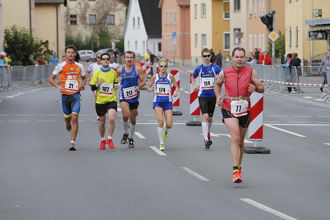 Impressionen vom 16. Fränkische Schweiz Marathon