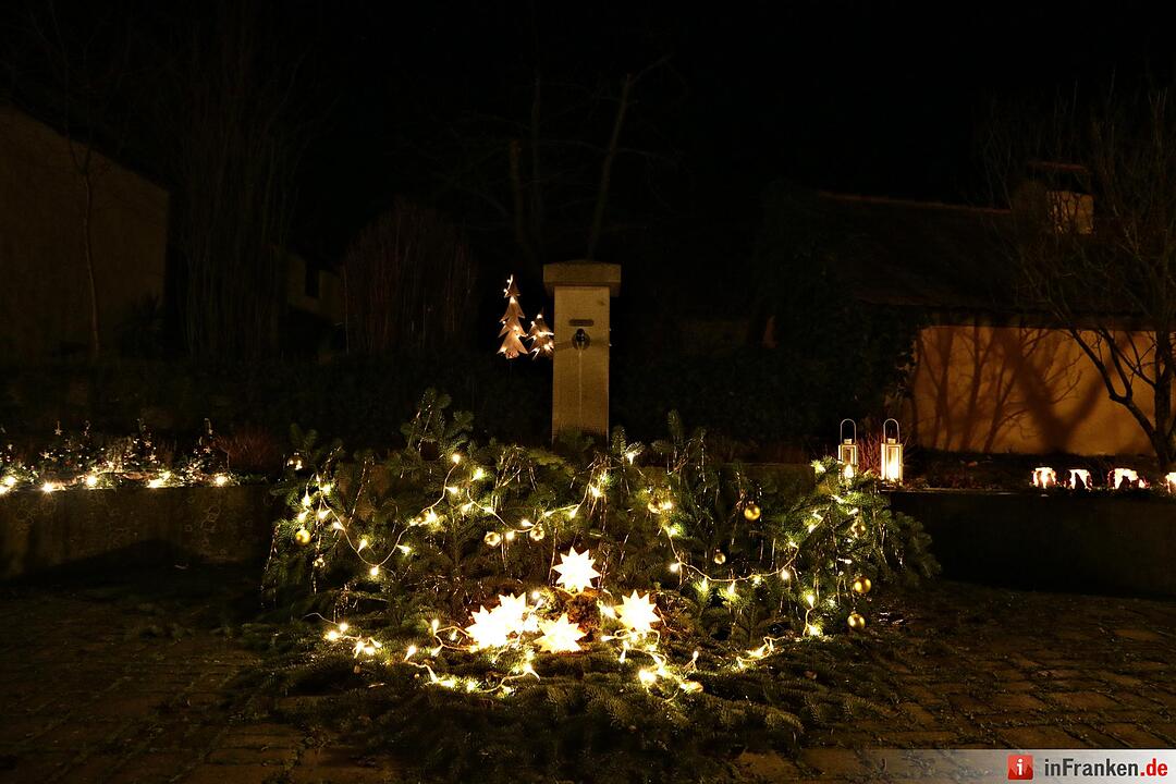 Lichtermeer 2015 in Wolfsbach