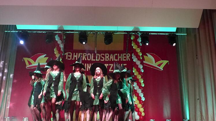 Fasching in Heroldsbach Foto: Pauline Lindner