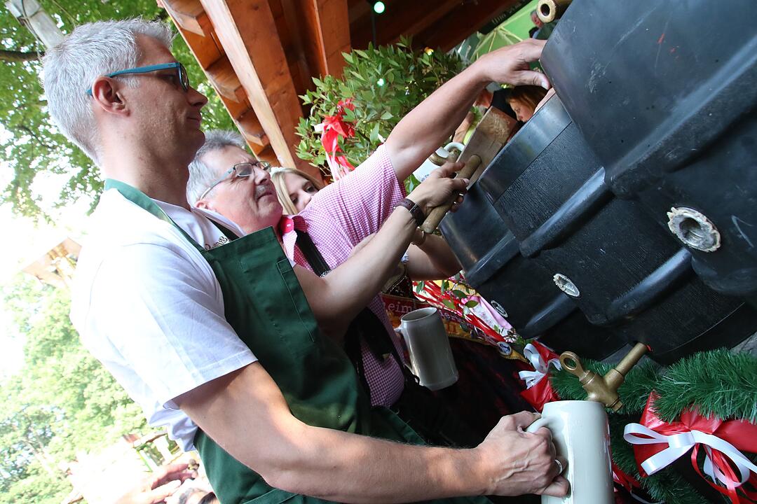 Auftakt des Forchheimer Annafests 2018