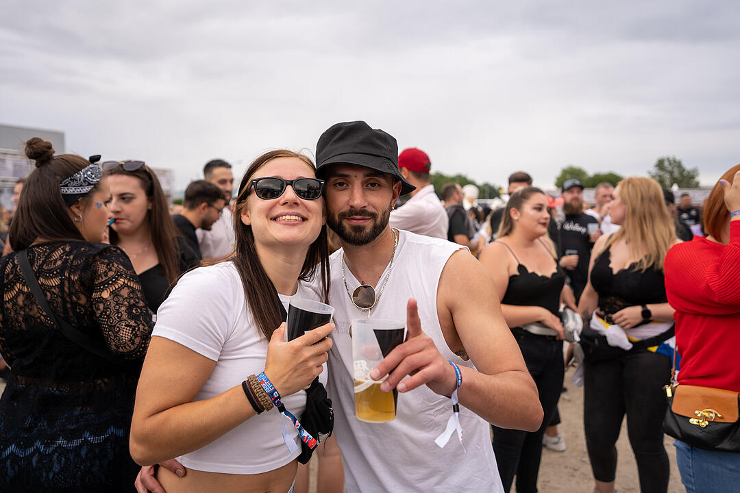 Beste Stimmung herrschte beim größten HipHop Open Air in Nordbayern!