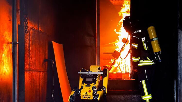 KI-Roboter soll Waldbrände löschen