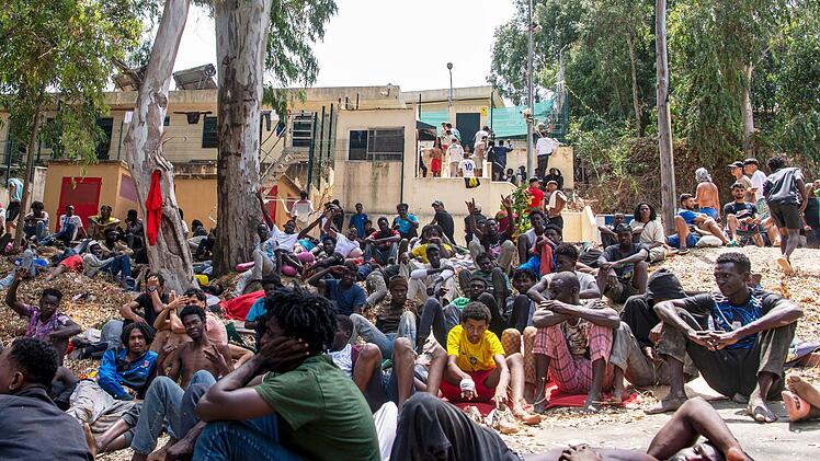 Migranten in Spanien - Ceuta