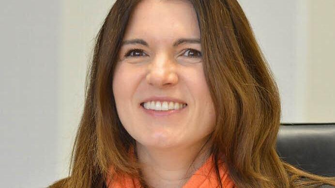 Baur-Geschäftsführerin Aliz Tepfenhart Foto: Ronald Rinklef