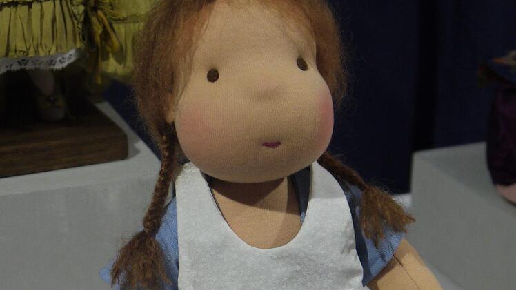 Beste Spielpuppe: Jenny Fae Blank (Glienicke bei Berlin, Deutschland). - Foto; Berthold Köhler