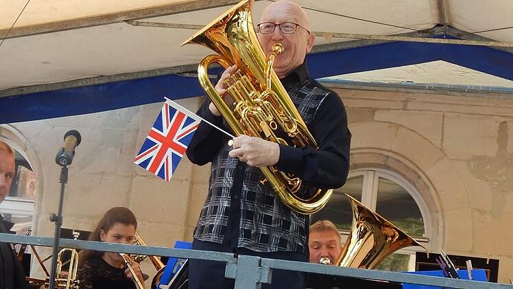Ein Star am Euphonium: Steven MeadFoto: Horst Wunner