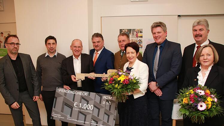 Einweihung des Neubaus Süd am Klinikum Kulmbach mit Gesundheitsministerin Melanie Huml. Foto: Jürgen Gärtner