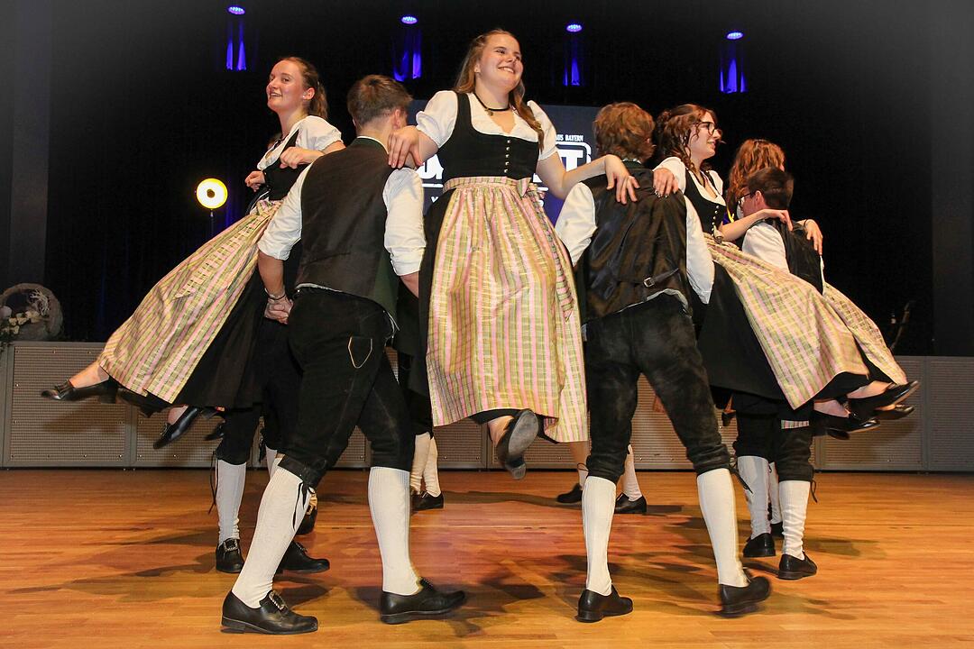 Gro&szlig;er Bauernball in Kulmbach.