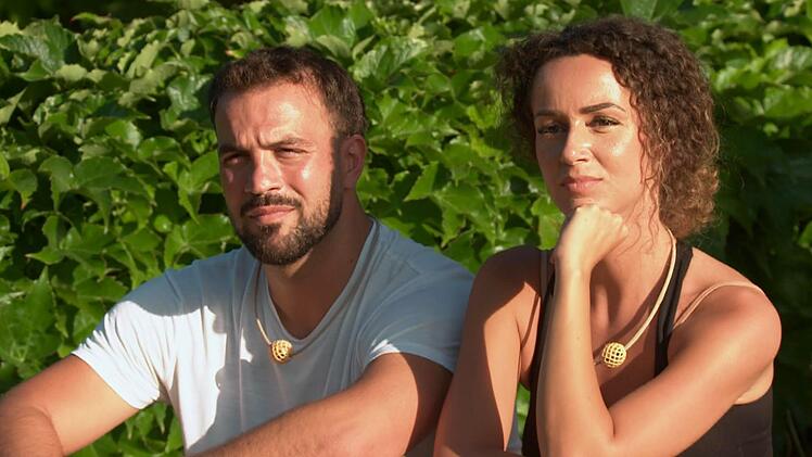 Yasin und Samira d&uuml;rfen in der Villa bleiben.