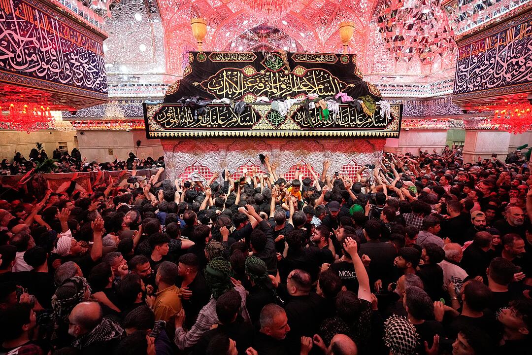Arbaeen im Irak
