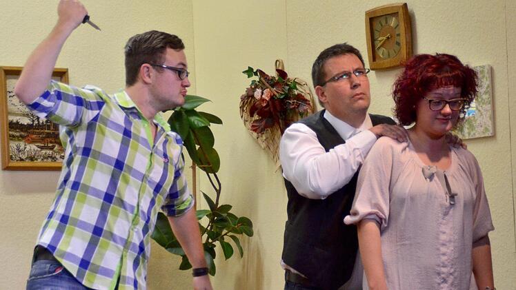 Theater in Katzenbach. Foto: Kathrin Kupka-Hahn