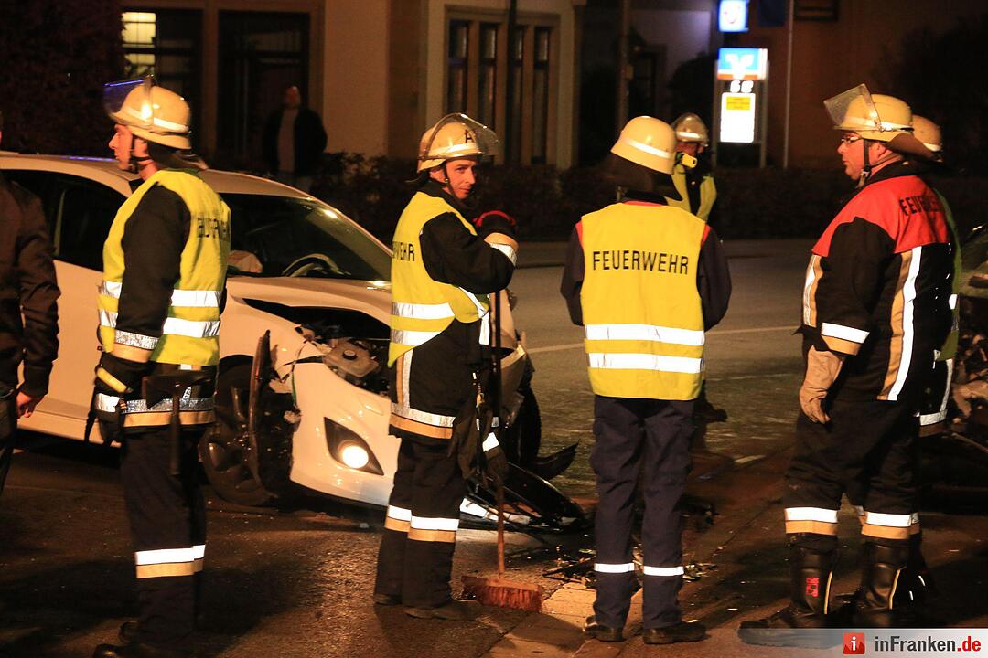 Unfall bei Stegaurach