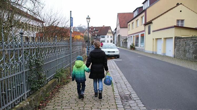 In Münnerstadt ist die Geburtenrate - anders als im bundesweiten Trend - rückläufig. Vor 50 Jahren wurden in der Kernstadt fast vier Mal so viele Kinder geboren wie heute; vor 13 Jahren war die Zahl der Geburten in der Kernstadt doppelt so hoch. Foto: Heike Beudert