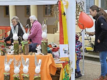schon zur Tradition geworden ist die Osteraktion des Freundeskreises Pfarrer Martin. Foto: Björn Hein