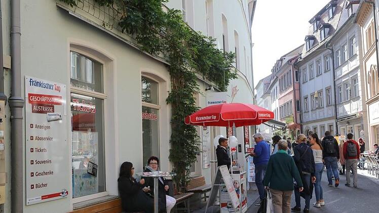 Eröffnung der FT-Geschäftsstelle in der Austraße 14 am 16. Oktober 2017.  Fots: Barbara Herbst