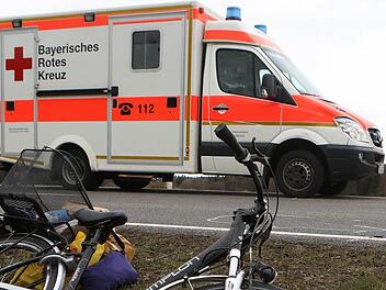 Im Landkreis Bayreuth hat ein Ford Transit einen E-Bike-Fahrer erfasst und schwer verletzt. Symbolfoto: News5/Archiv