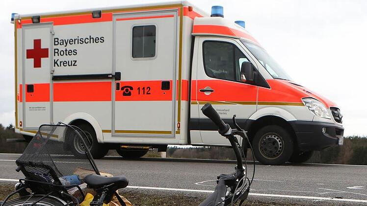 Im Landkreis Bayreuth hat ein Ford Transit einen E-Bike-Fahrer erfasst und schwer verletzt. Symbolfoto: News5/Archiv